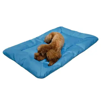 Пътна легло за кучета, легла за детска градина, Градинска легло за кучета, водоустойчив сгъваема устойчива на плъзгане легла за кучета, котки, повдигнати легло за кучета