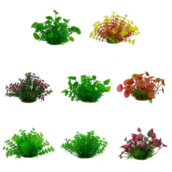 Растения за декор на аквариум - зелено водно растение за озеленяване на аквариума.