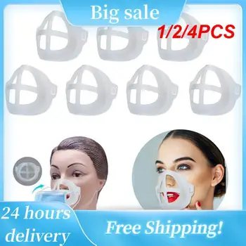 Скоба за маски 3d Плавно Поддържа Титуляр за Защита от червило, Дишаща Скоба за 3d-Маска, Скоба За Маски За лице