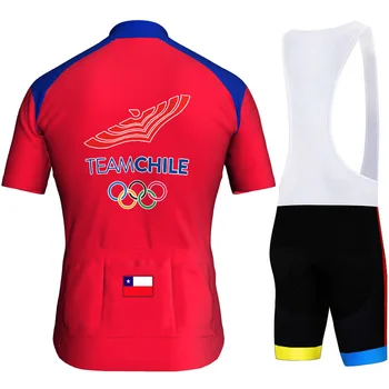 Спортни летни велосипедни комплекти Чили, велосипедна дрехи, дишащи комплекти за планинско колоездене, мотокрос, костюми за триатлон Ropa Ciclismo Verano
