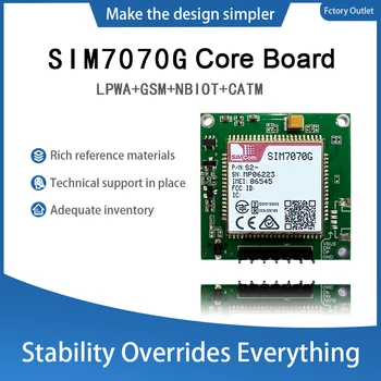 Такса за управление SIM7070G Мобилен интернет на нещата Модул SIM7070G NB Такса за тестване ИН е съвместима с SIM7000/SIM800F/SIM900