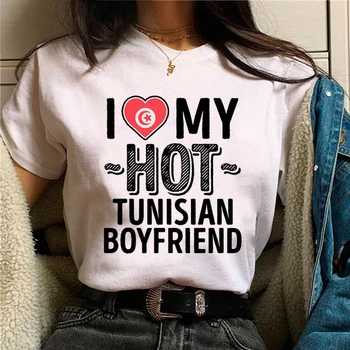 Тениска от Тунис, дамски градинска облекло, тениски с аниме харадзюку, дамски градинска дрехи, дрехи манга
