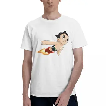 Тениски Tetsuwan Atom Аниме Astro Boy 8, Скъпа Предизвиква тениска за възрастни с високо качество, Модерен пътен размер на Eur