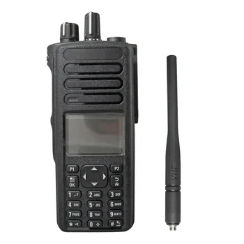 Уоки-токита de largo alcance, двупосочна радиостанция, VHF, uhf, 800 Mhz, DGP8550e, оригинални
