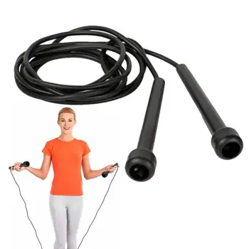 Упражнение с въже за скачане въже за скачане за тренировка кабел Упражнение с въже Удобен захват за фитнес, Домашни упражнения за издръжливост