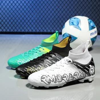 Футболни обувки FG / TF Мъжки маратонки Field Boot Футболни обувки Society Футболни обувки за деца Мъжки мини футбол и Тенис корт