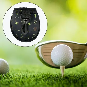 Чанта за топките за голф, лека чанта за съхранение на топки за голф, чанта за топките за голф, за мъже и жени, аксесоари за голф, за спортове на открито