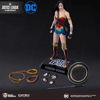 Чудо-жена, играчка-войник, ръчно изработени, подарък DC Justice Alliance, са подбрани статуетка на Gk, украса на работния плот, подарък за рожден ден